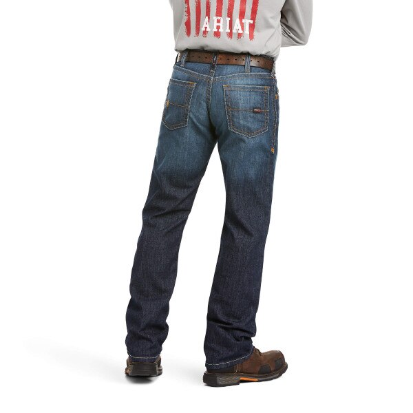 Ariat FR M4 Relaxed Stretch DuraLight Basic Boot Cut Jean in Lassen